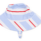 Angel Dear Preppy Rugby Bucket Hat