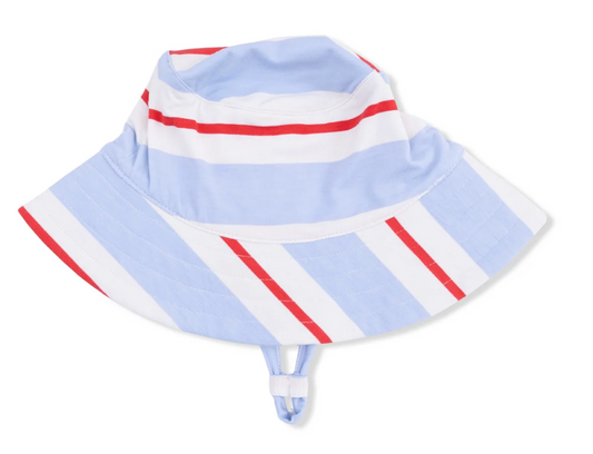Angel Dear Preppy Rugby Bucket Hat