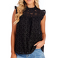 Womens Bianca Eyelet Tank