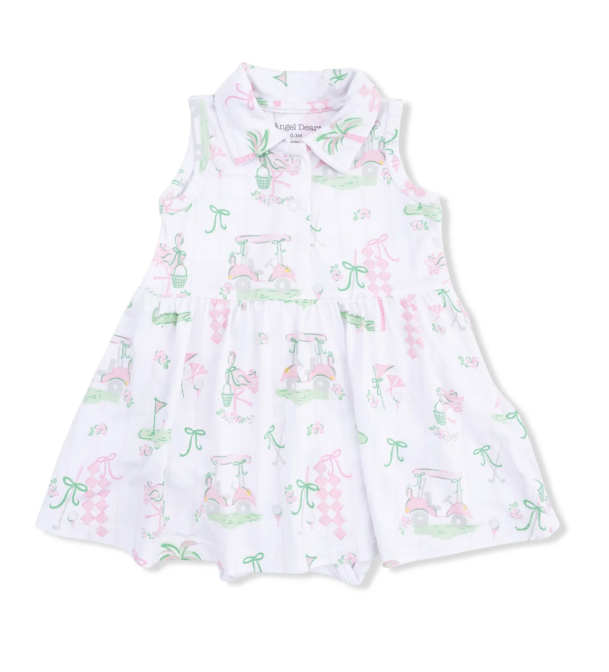 Angel Dear Pretty Golf Tennis Dress