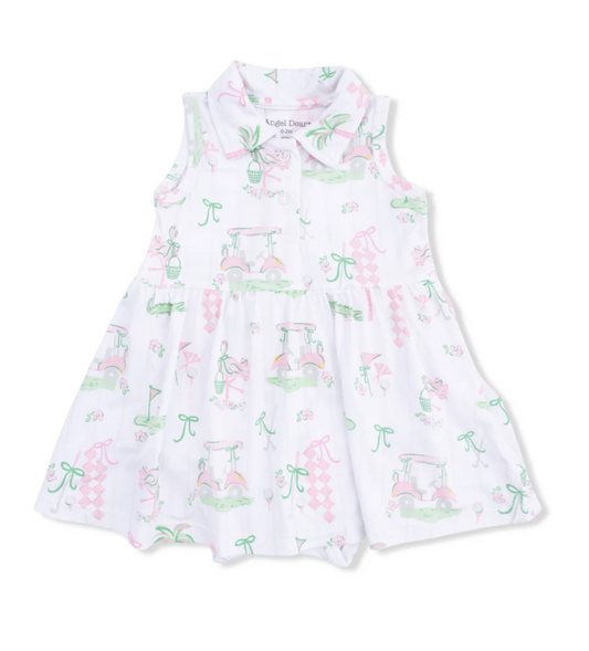 Angel Dear Pretty Golf Tennis Dress