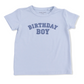 Angel Dear Birthday Boy Short Sleeve Crew Neck Tee