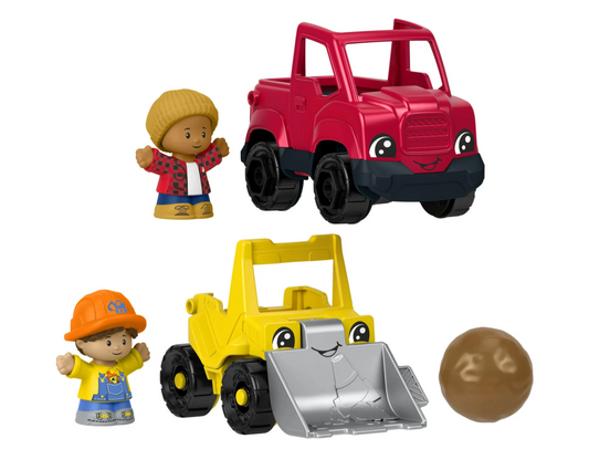 Fisher Price - Little People Work Around Town Vehicle Set