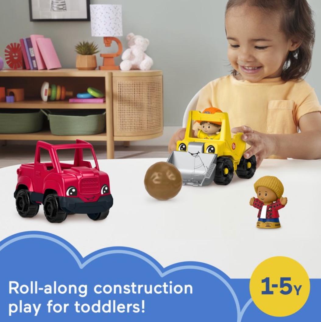 Fisher Price - Little People Work Around Town Vehicle Set