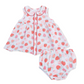 Angel Dear Strawberry Bliss Jill Dress with Bloomer