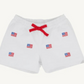 The Beaufort Bonnet Critter Cheryl Shorts - American Flags