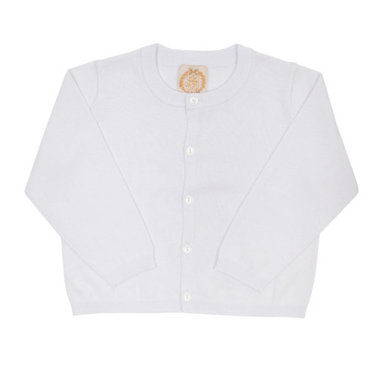 The Beaufort Bonnet Cambridge Cardi with Pearl Buttons