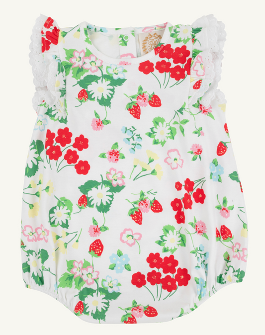 The Beaufort Bonnet Ruehling Ruffle Bubble