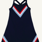The Beaufort Bonnet Prepletic Little Miss Tennis Dress