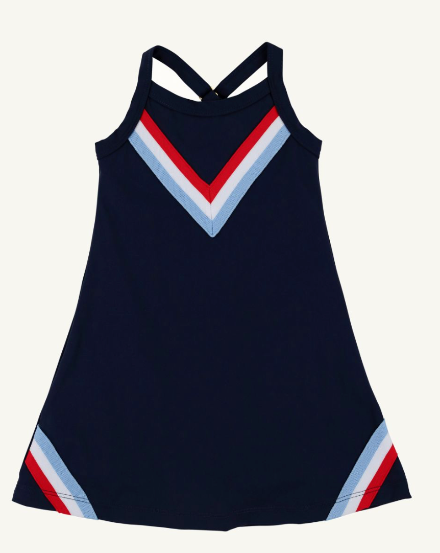 The Beaufort Bonnet Prepletic Little Miss Tennis Dress