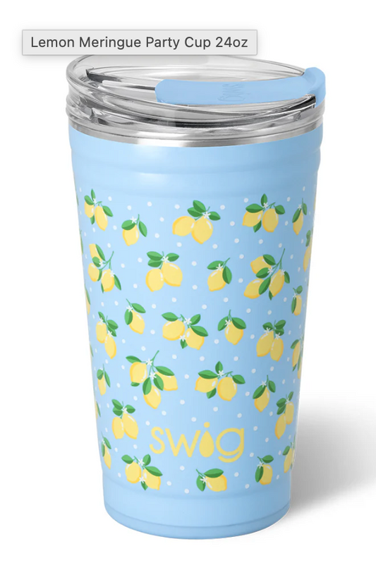 Swig Lemon Meringue Tumbler 22oz