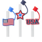 Swig 'Oh My Stars' Straw Topper Set