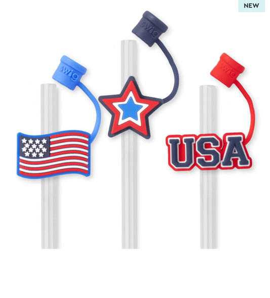 Swig 'Oh My Stars' Straw Topper Set