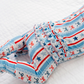 Birdie Bean Pretty Patriotic Ruffle Romper