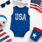 Birdie Bean Distressed USA Tank Bubble