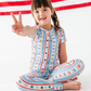 Birdie bean Pretty Patriotic PJay Set