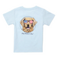 Properly Tied Boys Patriot Dog SS Periwinkle