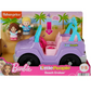 Fisher-Price Little People Barbie Beach Cruiser Toy Car with Music & 2 Figures for Toddlers