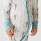 In My Jammers - Adeline Zipper Romper
