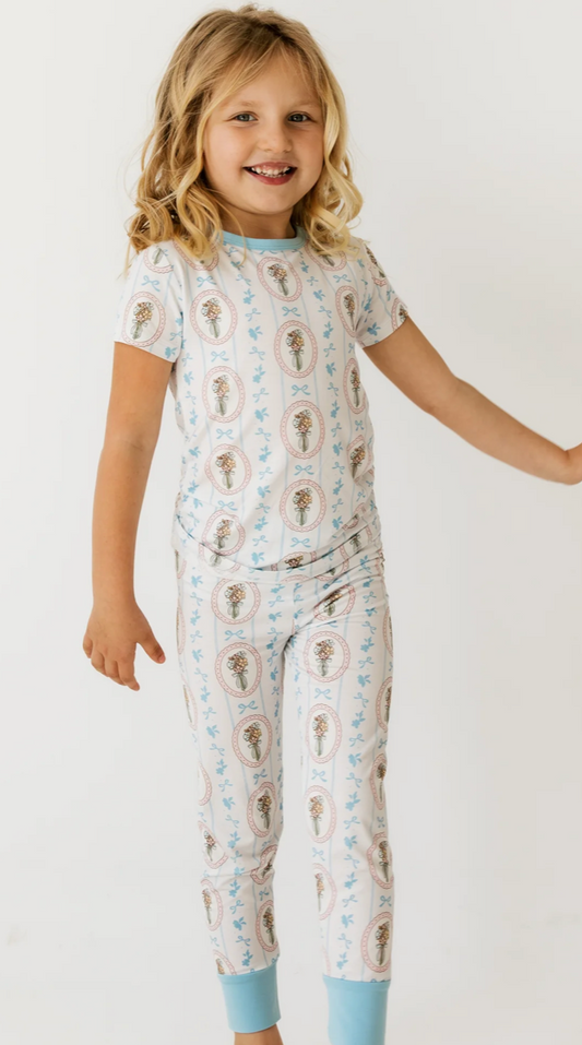 In My Jammers - Adeline 2 Piece Pajama Se