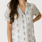 Adeline Women's Short Pajama Set