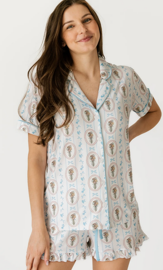 Adeline Women's Short Pajama Set