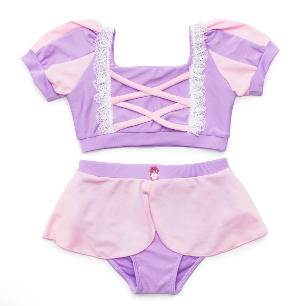 Tower Princess Swim Suit - Great Pretenders