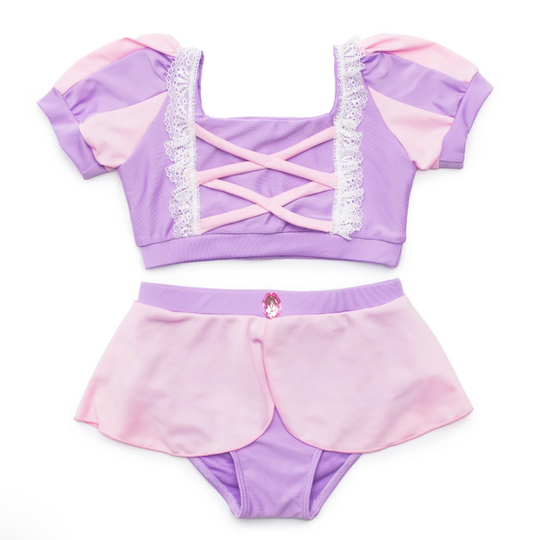 Tower Princess Swim Suit - Great Pretenders