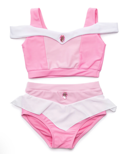 Sleeping Cutie Swim Suit - Great Pretenders