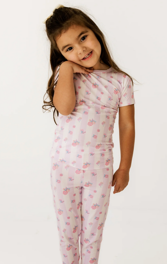 In My Jammers - Purple Harper 2 piece Pajama Set