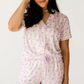 In My Jammers - Purple Harper Womens Pajamas Set