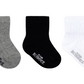 Robeez Boys Basic Baby Socks 3-Pack