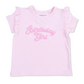 Angel Dear Pink Birthday Ruffle Tee