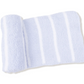 Angel Dear Chenille Light Blue & Ivory Stripe Stroller Blanket