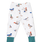 Angel Dear Short Sleeve Loungewear Set - Ducks