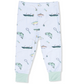 Angel Dear Short Sleeve Loungewear Set - Fishing