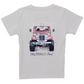 Properly Tied Boys Rod Runner SS Ice Grey