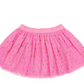 Sweet Wink Raspberry Rhinestone Tutu Skirt