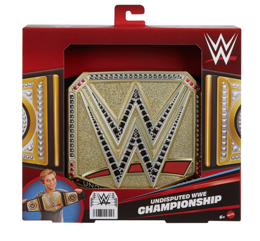 Mattel Undisputed WWE Championship Toy Belt