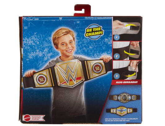 Mattel Undisputed WWE Championship Toy Belt