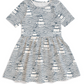 Winter Water Factory Alberta Dress - High Seas Navy