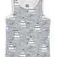 Winter Water Factory Tank Top - High Seas Navy