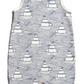 Winter Water Factory Tank Top Romper - High Seas Navy