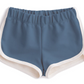Winter Water Factory French Terry Shorts - Solid Lake Blue