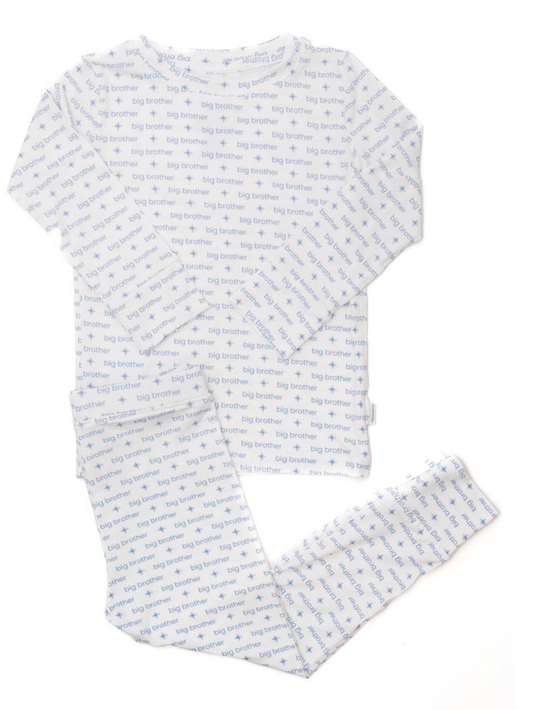 Uptown Baby Big Brother 2 Piece Pjay Set