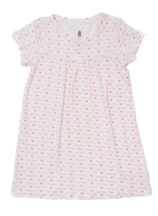 Uptown Baby Big Sister Pajama Dress