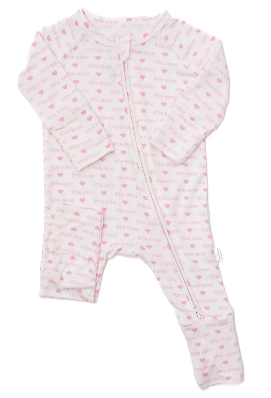 Uptown Baby Little Sister Sleep Romper