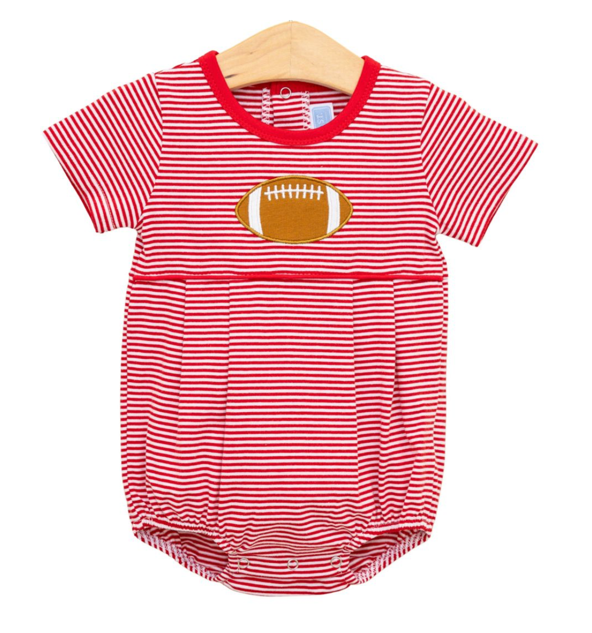 Trotter Street Kids Football Bubble- Red