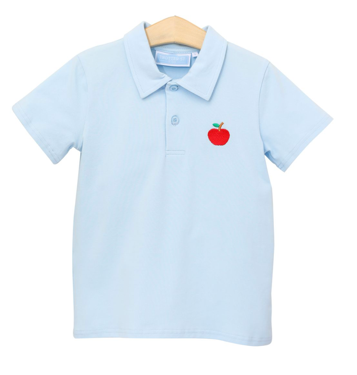 Trotter Street Kids Apple Polo