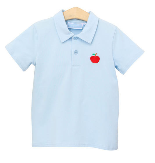 Trotter Street Kids Apple Polo